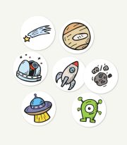 Circle Stickers